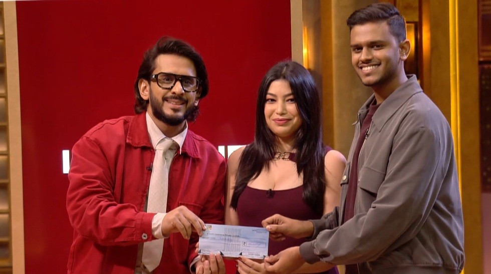 founders finally accepted the offer at Rs 2 Crores for 15% Equity