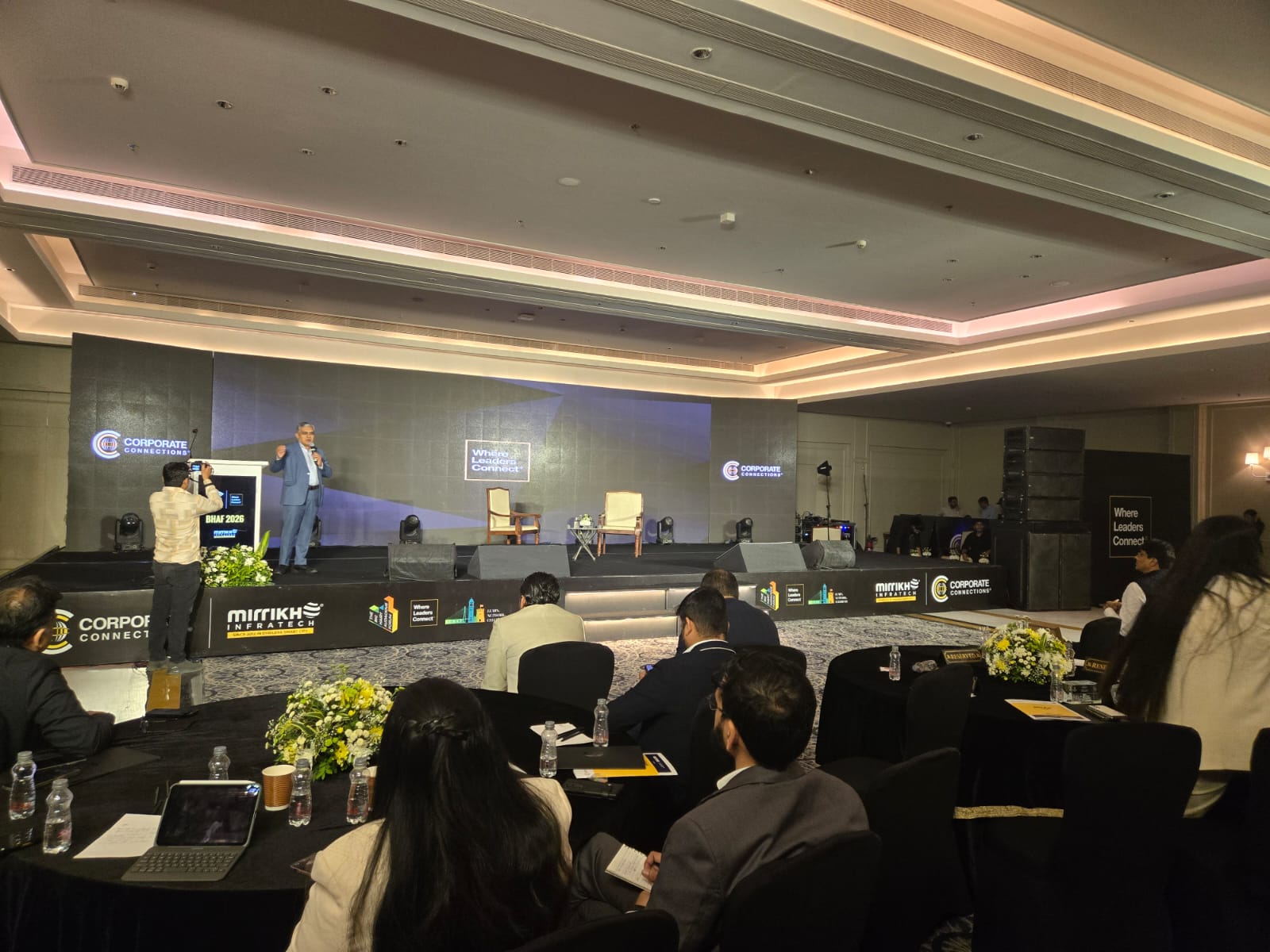 250+ Entrepreneurs from 24 Cities Converge in Surat for CorporateConnections India’s BHAF 2026