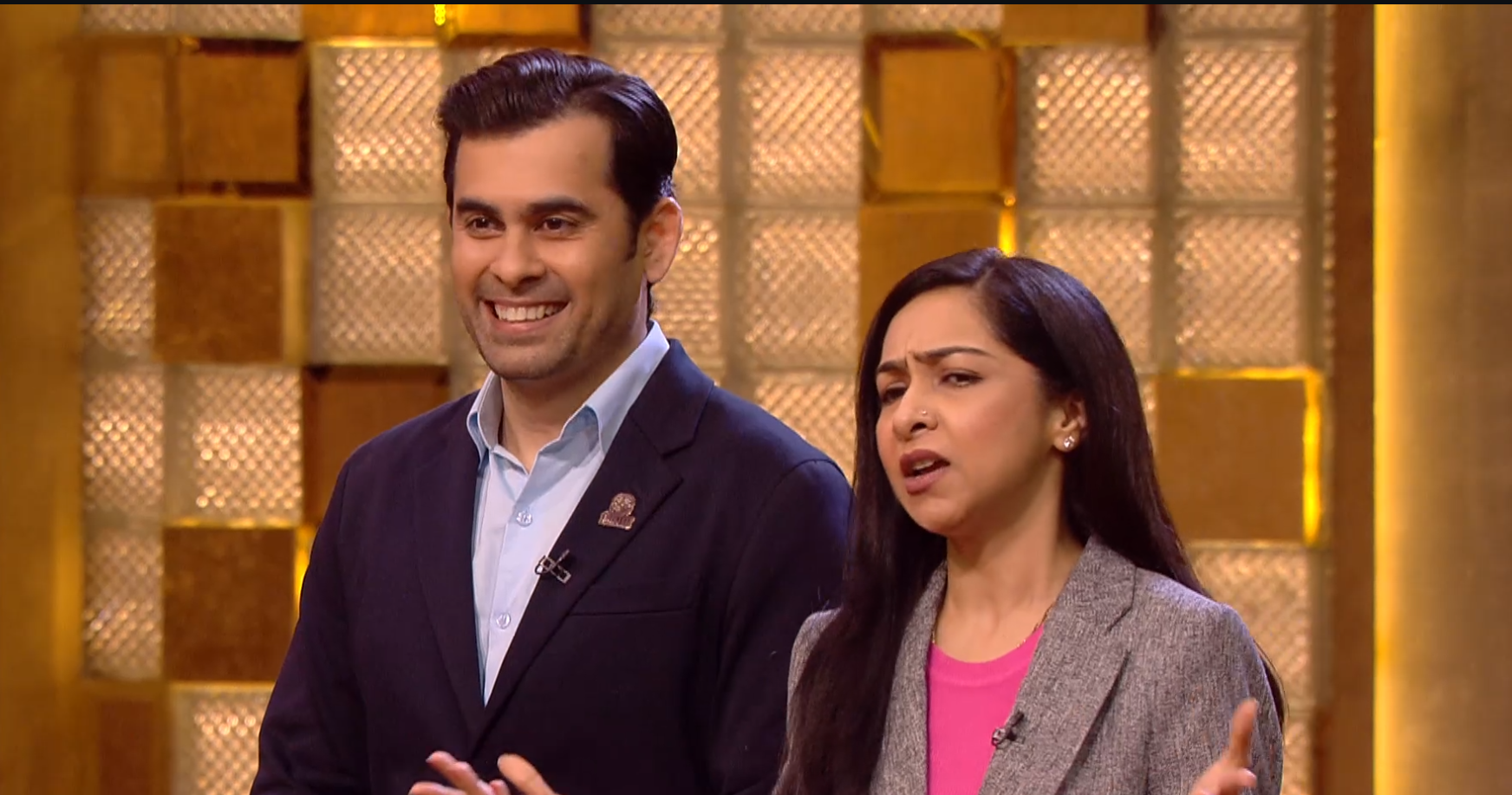 “Tum Bhaag Nahi Rahe Ho” – Aman to Nytarra on Shark Tank India Season 5 Episode 47