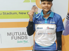 Our Athlete at Aditya Mehta Foundation, Jyoti Wins Bronze in Discus Throw at New Delhi World Para Athletics Grand Prix 2026