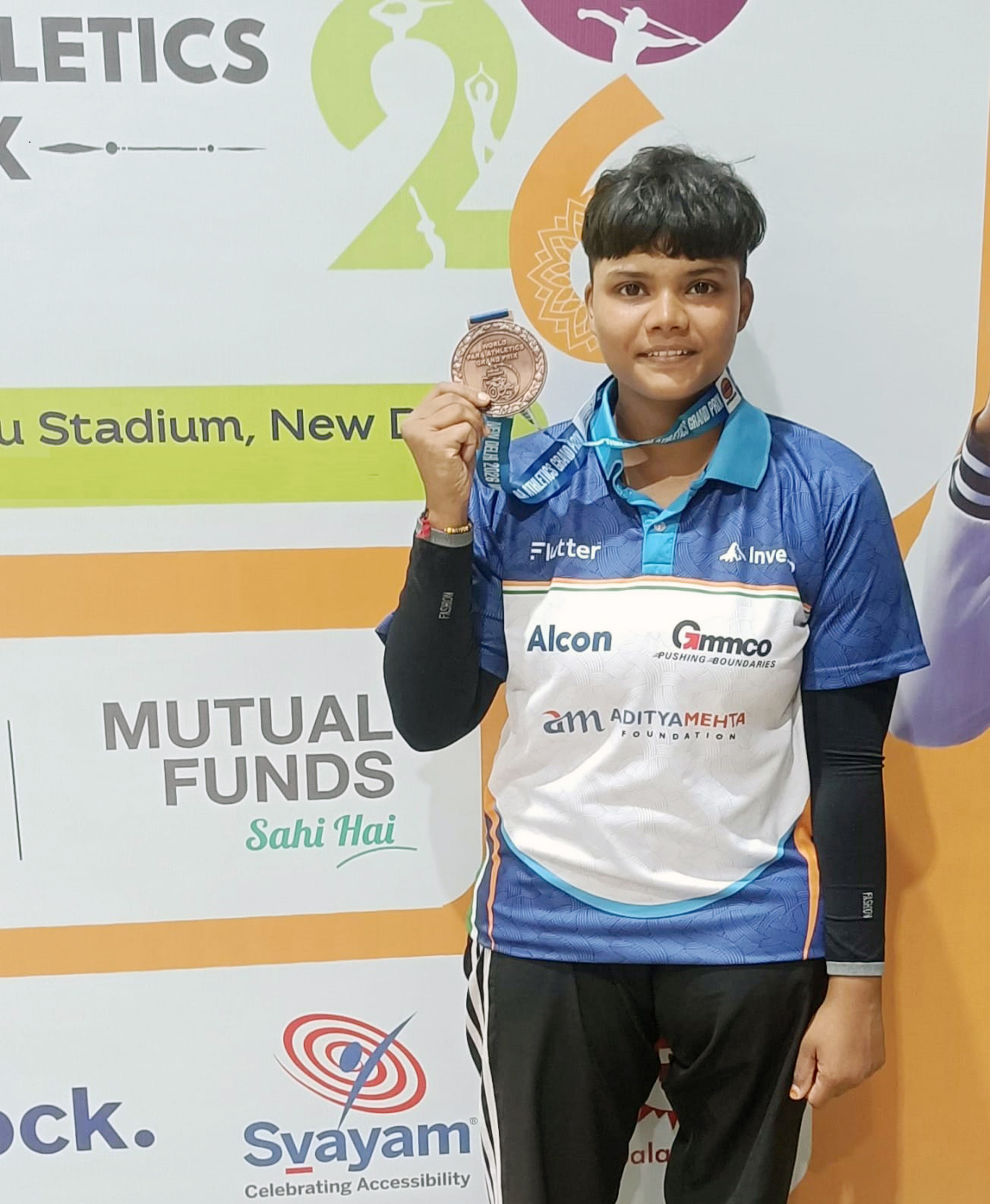Our Athlete at Aditya Mehta Foundation, Jyoti Wins Bronze in Discus Throw at New Delhi World Para Athletics Grand Prix 2026