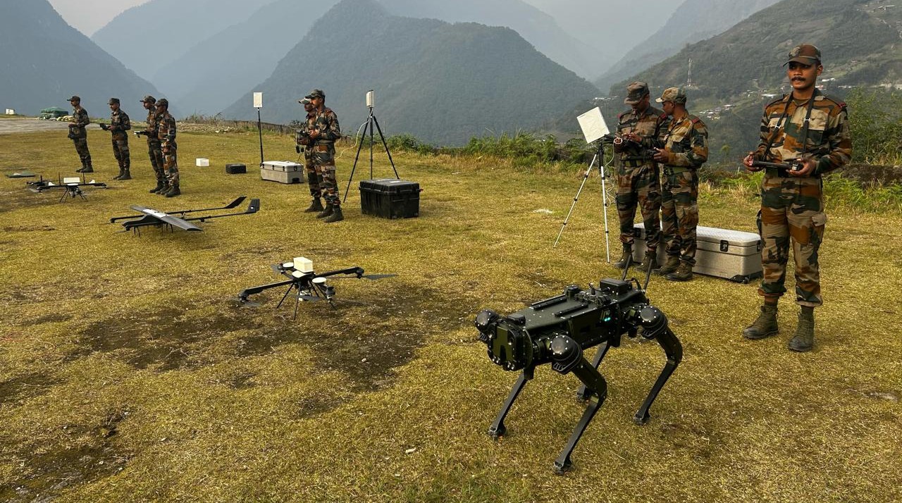 Top AI Startups Helping Indian Armed Forces with Technology in 2026