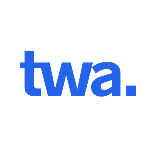 Two Words Away Logo
