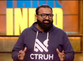 "World's First AI-Powered XR Commerce Studio" – Ctruh on Shark Tank India Season 5 Episode 48