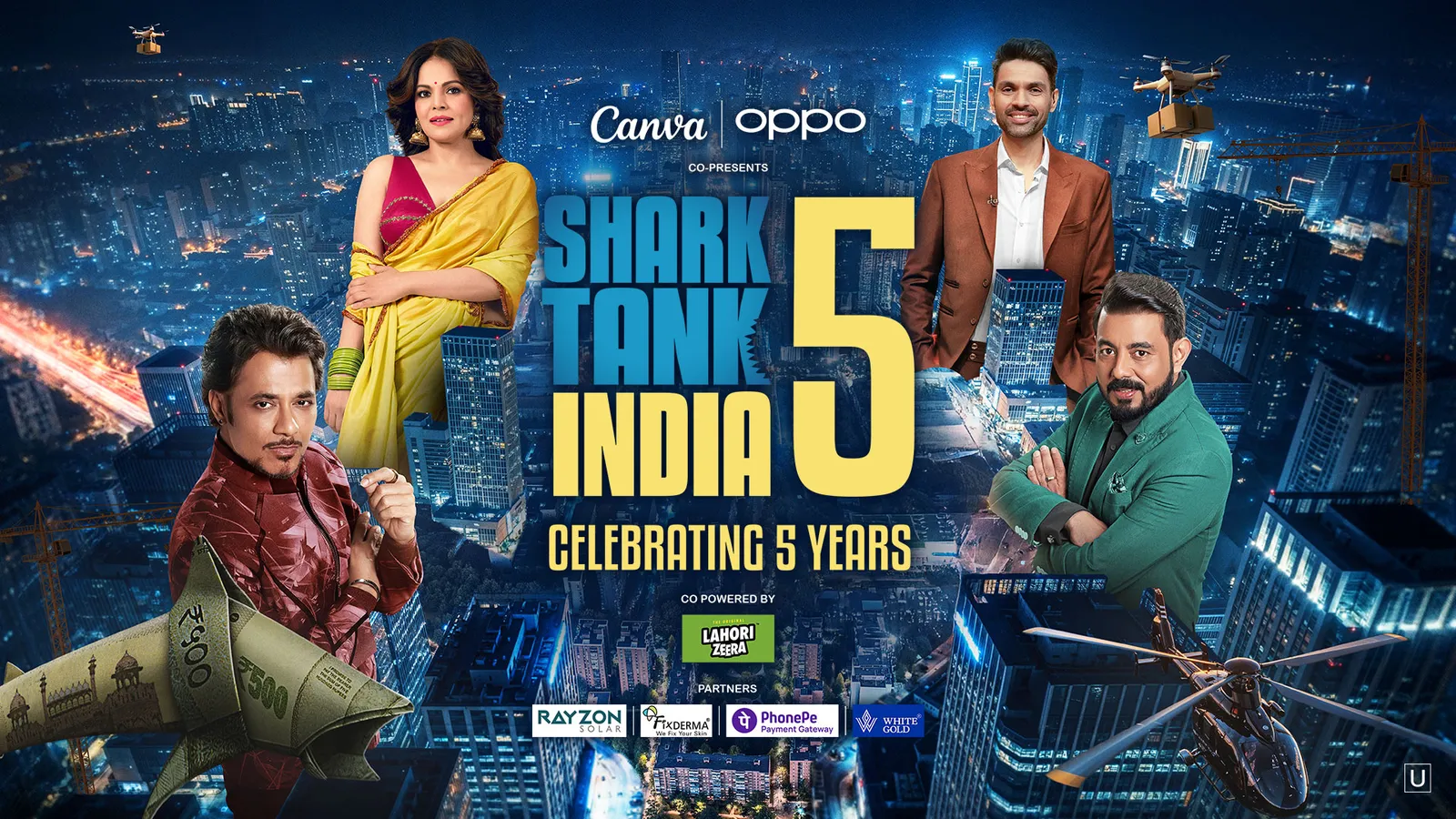 ₹94.88 Crore Invested as Shark Tank India Season 5 Concludes, Who Spent the Most?
