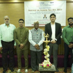 Grand Success of Seminar on “Income Tax Act, 2025” in Hyderabad - ICMAI