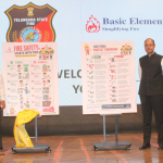 Over 500 School Leaders Join Statewide Fire Safety Awareness Initiative to Build Safer Schools Across Telangana.