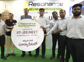 Shri JD Lakshminarayana Inaugurates Resonance Foundation Centre at Suryapet!