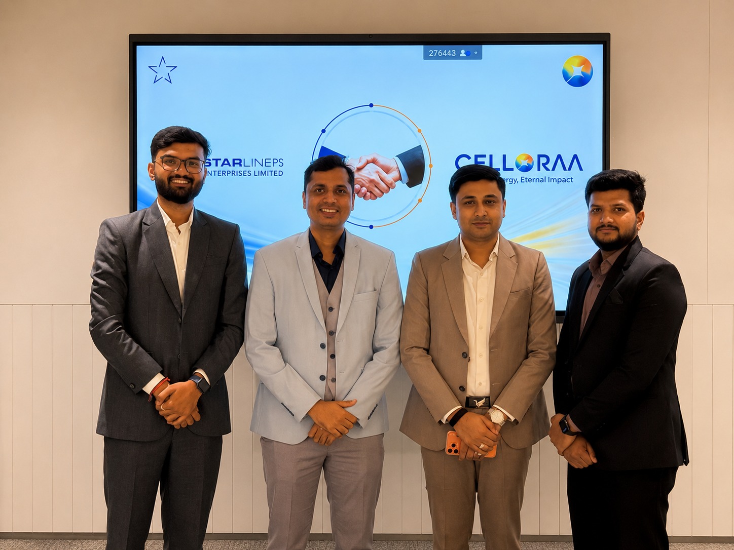 StarlinePS Enterprises Invests ₹160 Crore in Celloraa Energy for 1.2 GW Solar Cell Plant
