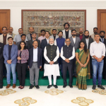 PM’s interaction with Space Startup CEOs
