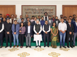 PM’s interaction with Space Startup CEOs