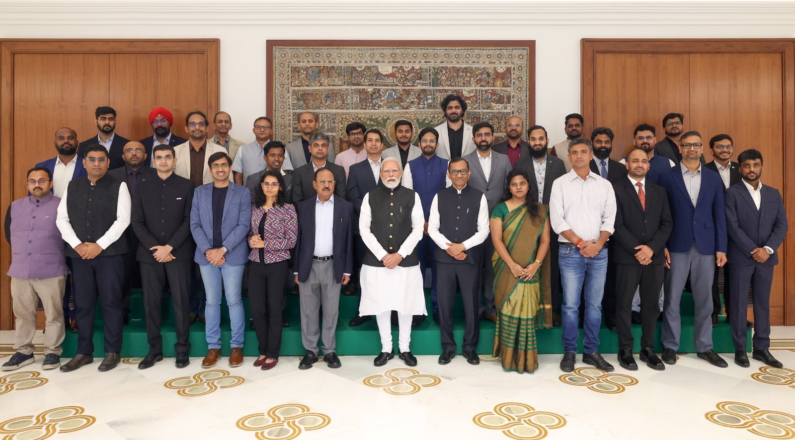 PM’s interaction with Space Startup CEOs