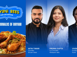 Biryani Bees Raises USD 1 Million from Vivek Oberoi Family Office