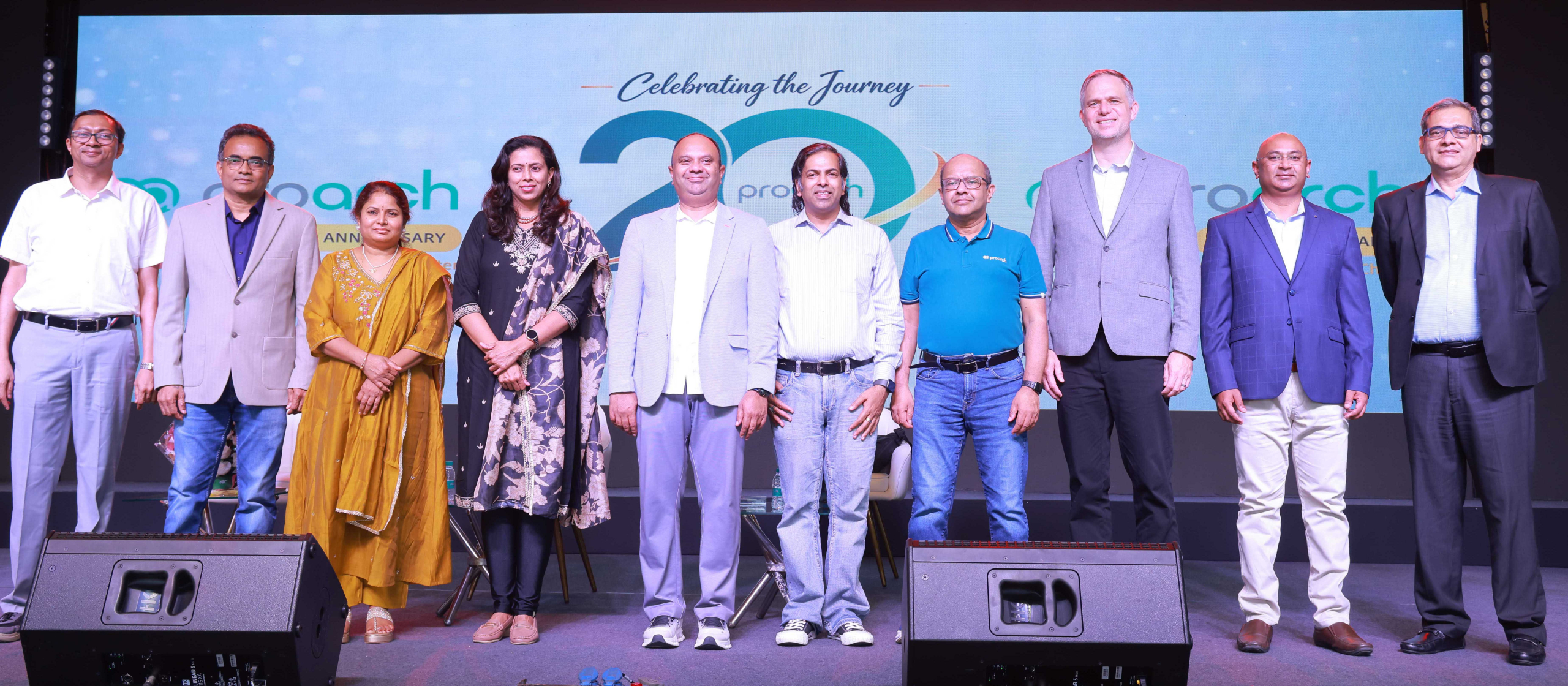 ProArch celebrates two decades of Innovation, People and Technology!