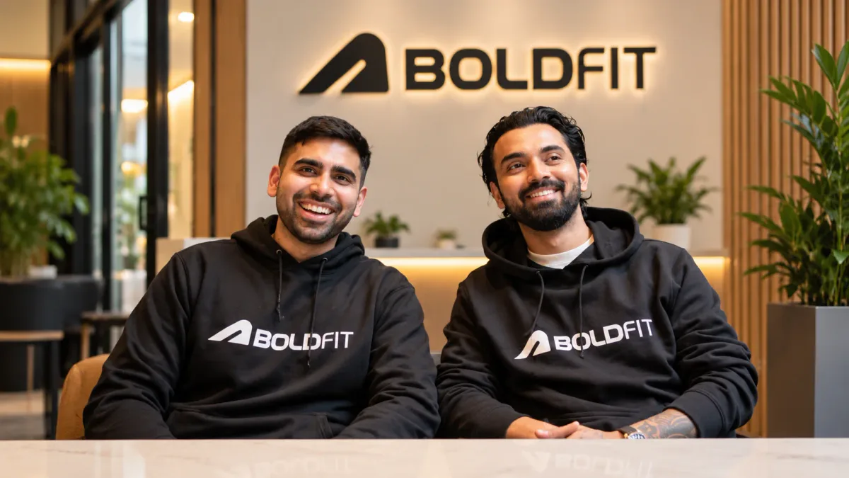 Fitness and Wellness Brand Boldfit Raises ₹400 Crore in Series B Funding to Accelerate Retail Expansion