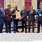 His Excellency Dr Nawab Mir Nasir Ali Khan Honoured with ‘Commonwealth Medical Association Global Leadership Award’ at Commonwealth Secretariat, London!