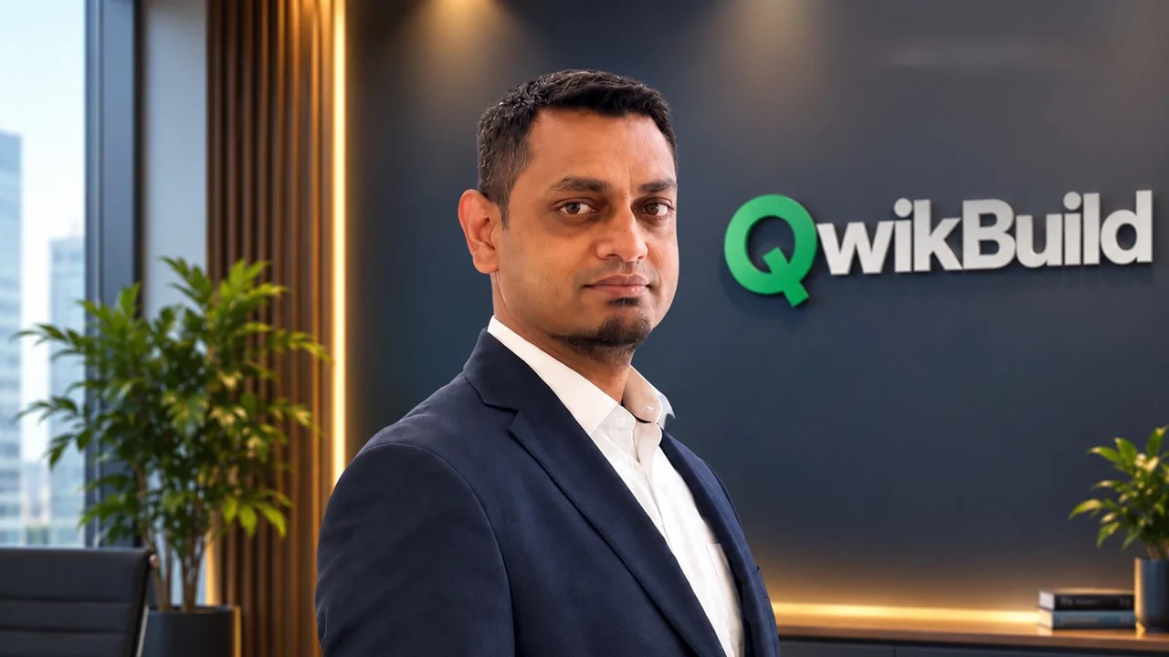 Ex-slice executive's AI startup QwikBuild raises $2.3 million, plans Japan joint venture with Globalway