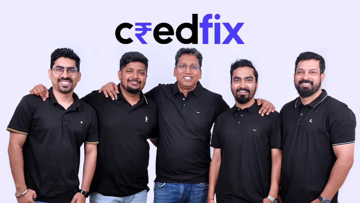Credfix, an AI-first platform empowering financially distressed borrowers, raises Rs 16.1 crore in funding