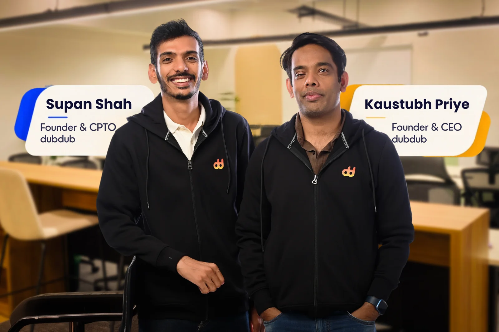 Seven months, 20,000 downloads: dubdub raises $1.3 million to turn the scroll into a quiz