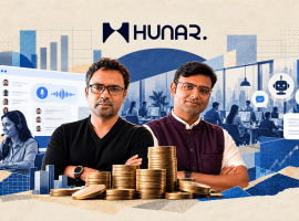AI hiring startup Hunar.AI raises Rs 39.3 crore in funding led by Blume Ventures