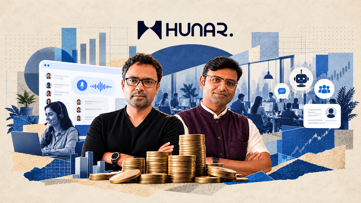 AI hiring startup Hunar.AI raises Rs 39.3 crore in funding led by Blume Ventures