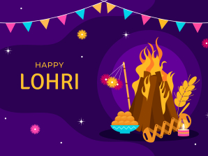 Famous Indian Startups Wished Lohri 2026 with Creative Ads & Graphics