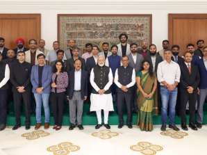 PM’s interaction with Space Startup CEOs