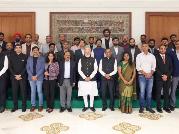 PM’s interaction with Space Startup CEOs