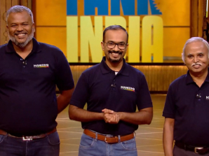 Sharks Anupam Mittal Roast Chewie’s Slow Lid Opening – “Blinkit Delivery Karke Chala Jata Hai”