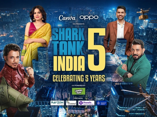 ₹94.88 Crore Invested as Shark Tank India Season 5 Concludes, Aman Tops List