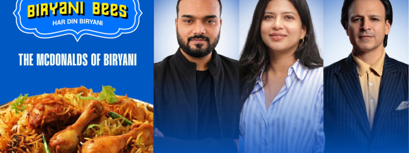 Biryani Bees Raises USD 1 Million from Vivek Oberoi Family Office