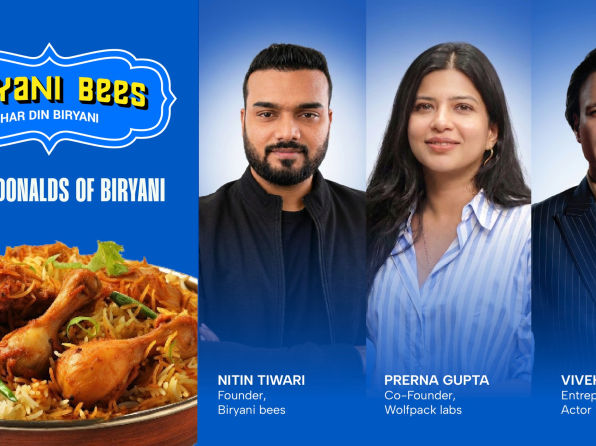 Biryani Bees Raises USD 1 Million from Vivek Oberoi Family Office