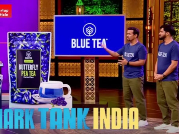 Herbal Tea Brand Blue Tea’s Phenomenal Growth After Shark Tank India