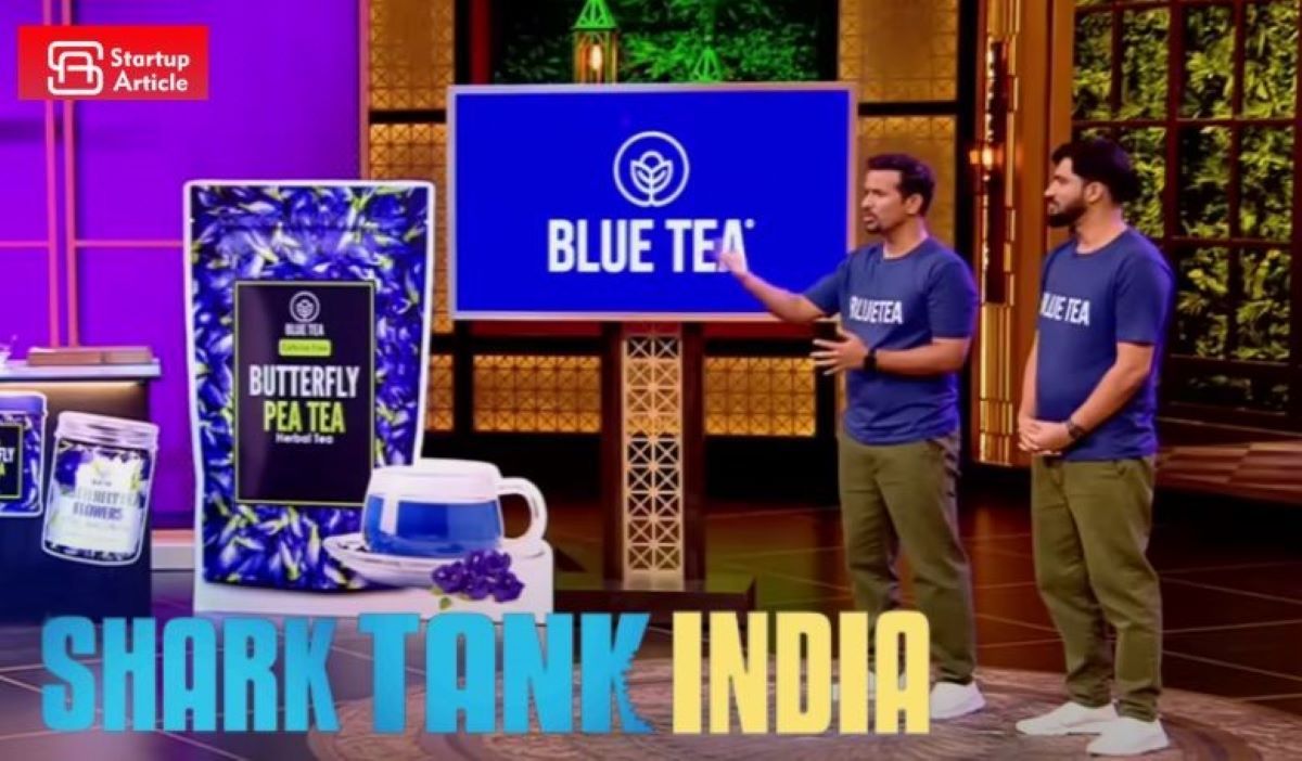 Herbal Tea Brand Blue Tea’s Phenomenal Growth After Shark Tank India