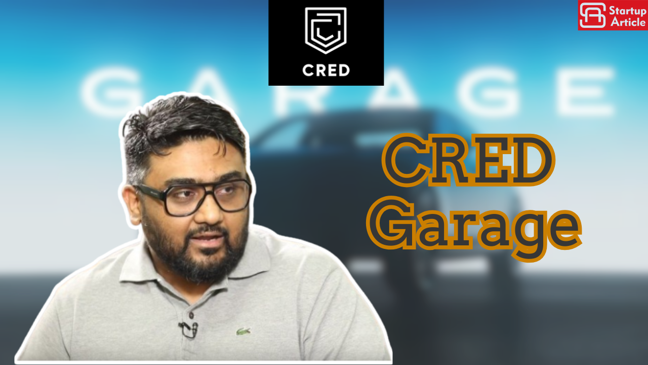 CRED Makes An Entry Into Insurance Sector With CRED Garage, Insurance Management Platform