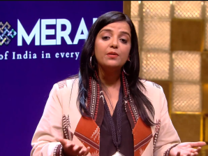 MeMeraki’s Gets a 4 Sharks Deal – “I Want All 4 Of You to Come Together” on Shark