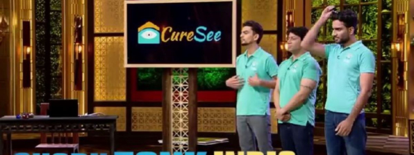 How AI-Based Software Startup CureSee Secured ₹50 Lakhs On Shark Tank