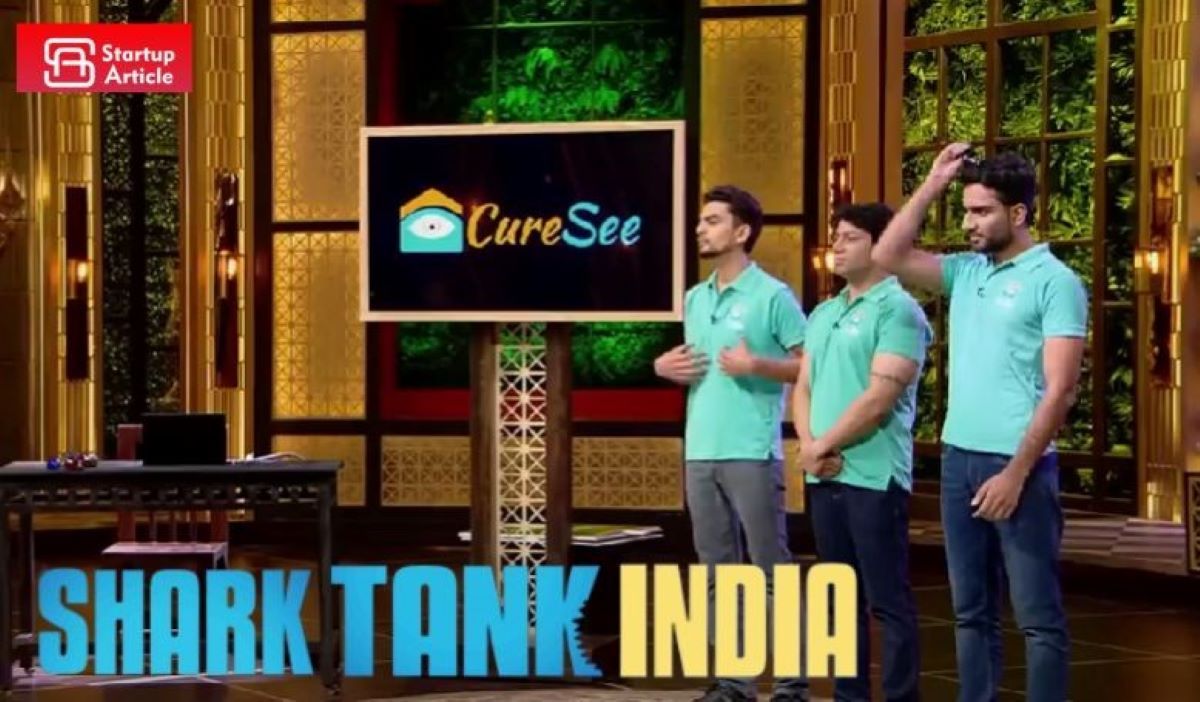 How AI-Based Software Startup CureSee Secured ₹50 Lakhs On Shark Tank