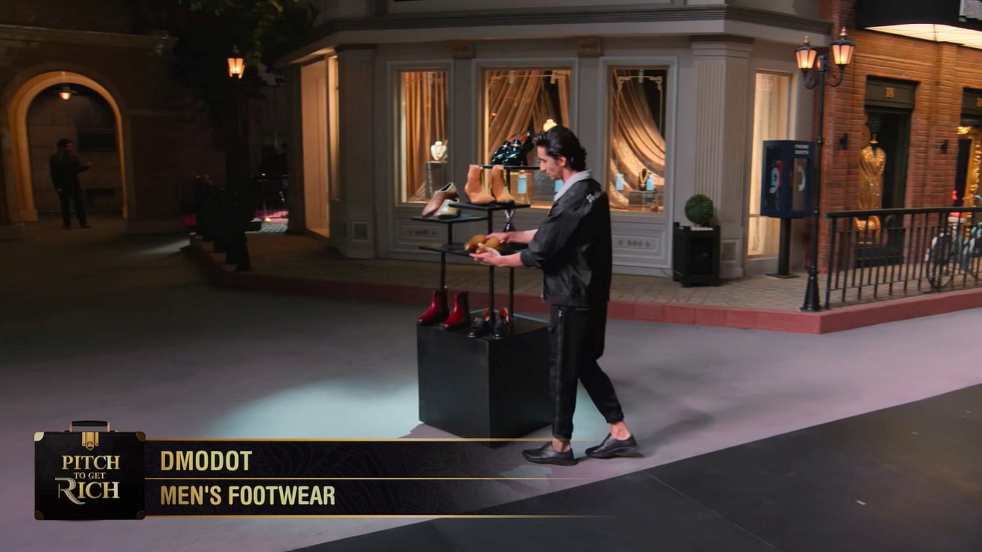 DMODOT Footwear Brand Pitch: Craftsmanship,