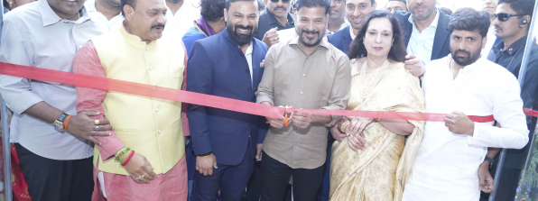 Ultra-premium OdeOn Mall at RTC Cross Roads, ushers in a World-Class shopping experience for Hyderabad!