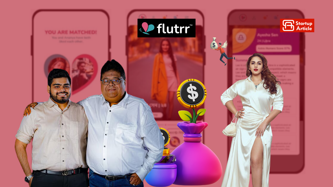 Kolkata Based Dating App Flutrr Secures Funding from