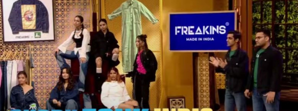 Know How A Indian Fast Fashion Denim Startup Freakins Got ₹10 Lakhs in Shark Tank