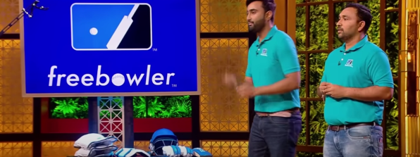 Founders of Freebowler Have Raised 75 Lakhs Through Shark Tank India