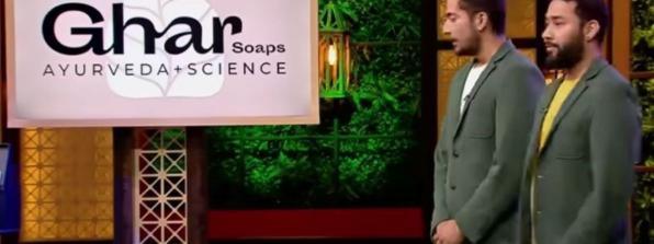 Ghar Soaps:  ₹ 60 Lakhs for 4% Equity Win on Shark Tank India