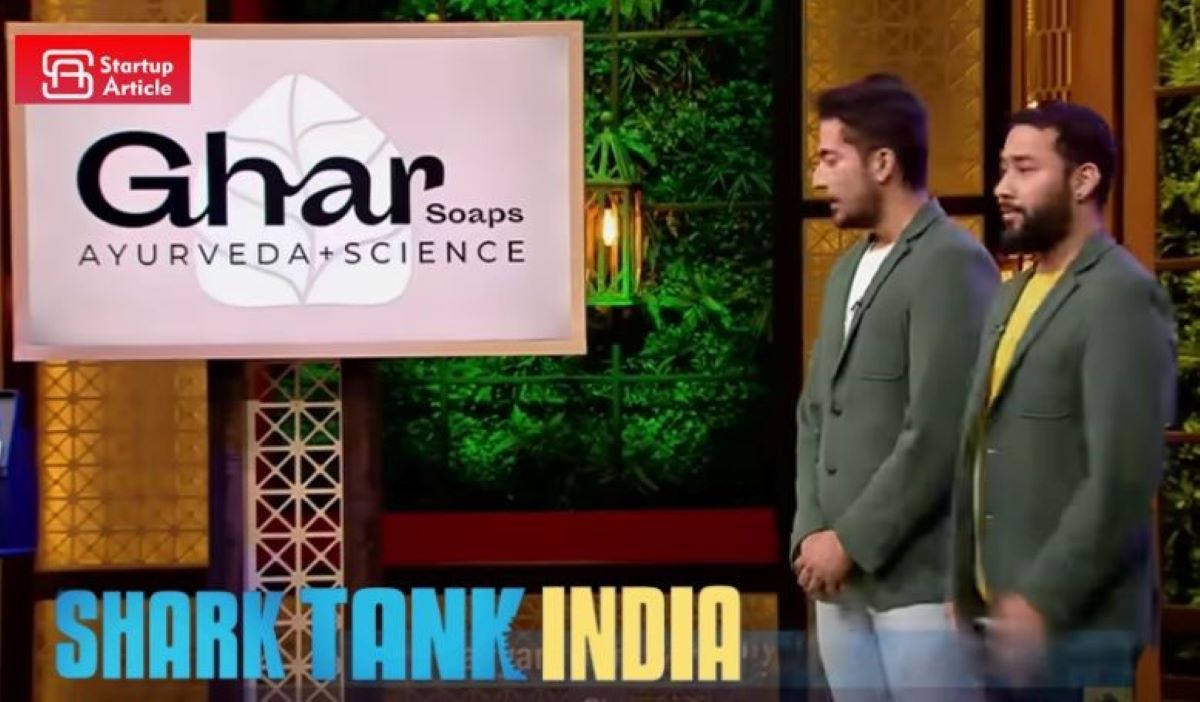 Ghar Soaps:  ₹ 60 Lakhs for 4% Equity Win on Shark Tank India