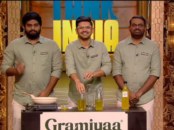 “Tumhare Sapne Bade Hain, Kaam Nahi Hai” – Aman Gupta to Gramiyaa on Shark Tank India Season 5