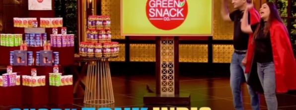 Healthy Snack Revolution: How Green Snack Co Captured Investor Attention on Shark Tank India