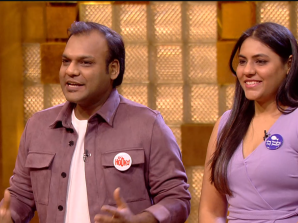 “20% of Your Company, Non-Negotiable Hai” – Varun to HOOKd on Shark Tank India Season 5 Episode 45