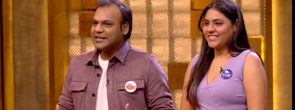 “20% of Your Company, Non-Negotiable Hai” – Varun to HOOKd on Shark Tank India Season 5 Episode 45