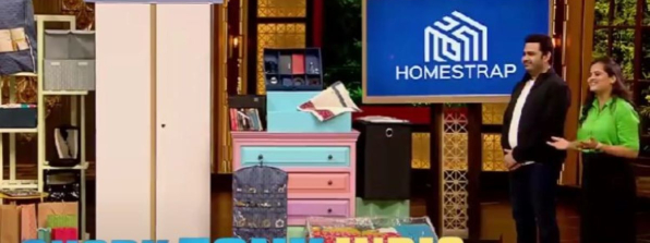 Home Storage And Solutions Company Homestrap Wins ₹50 Lakhs for 7% Equity From Shark Tank